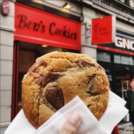 Restaurantes Ben's Cookies - Covent Garden