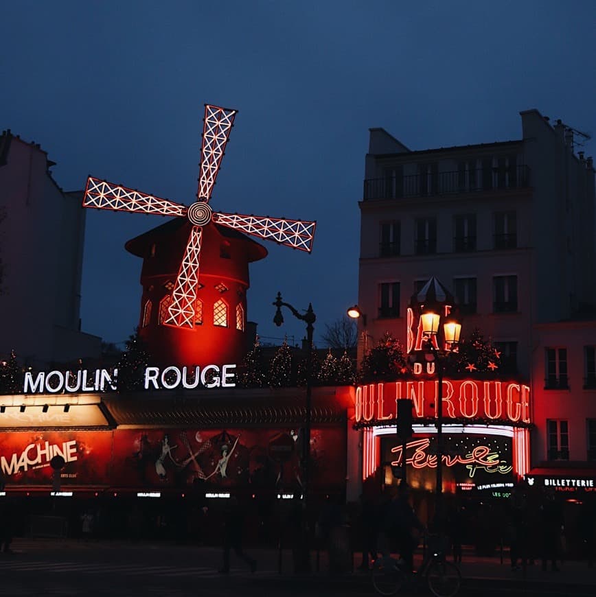 Lugar Moulin Rouge