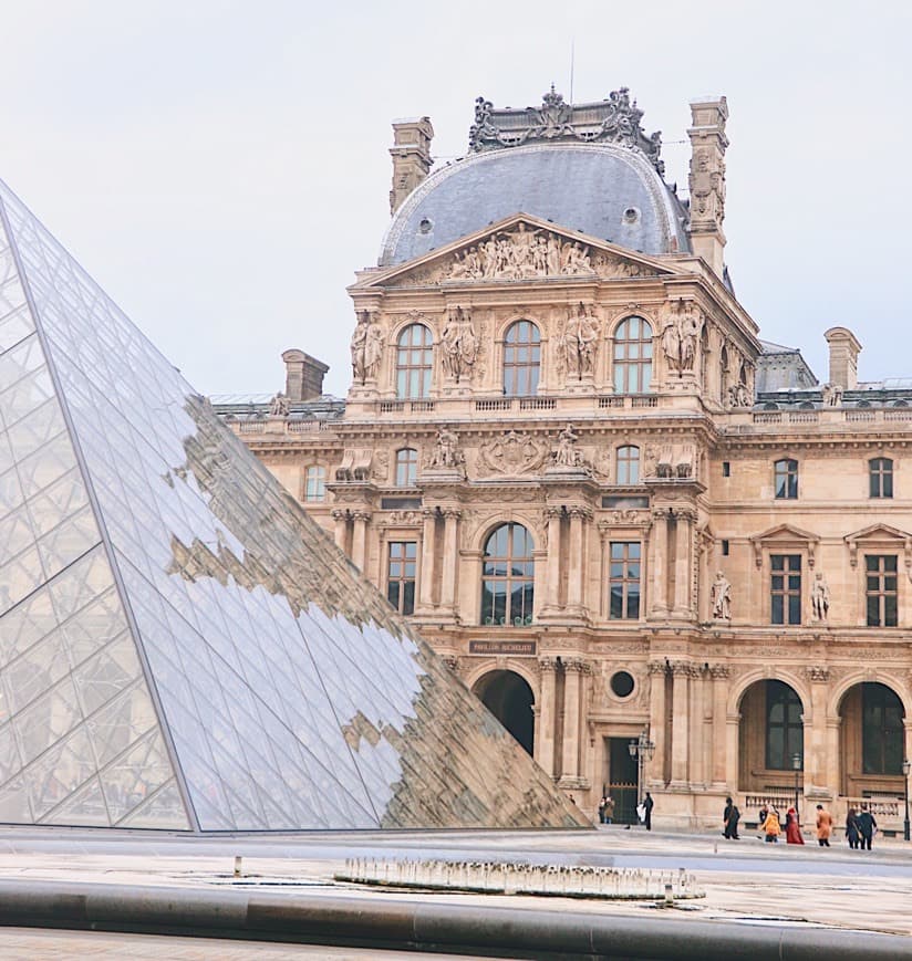 Lugar Museo del Louvre