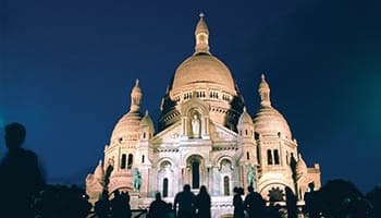 Lugar Basílica del Sacré Cœur