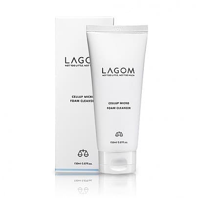 Moda Lagom Cellup Micro Foam Cleanser 150ml | StyleKorean.com