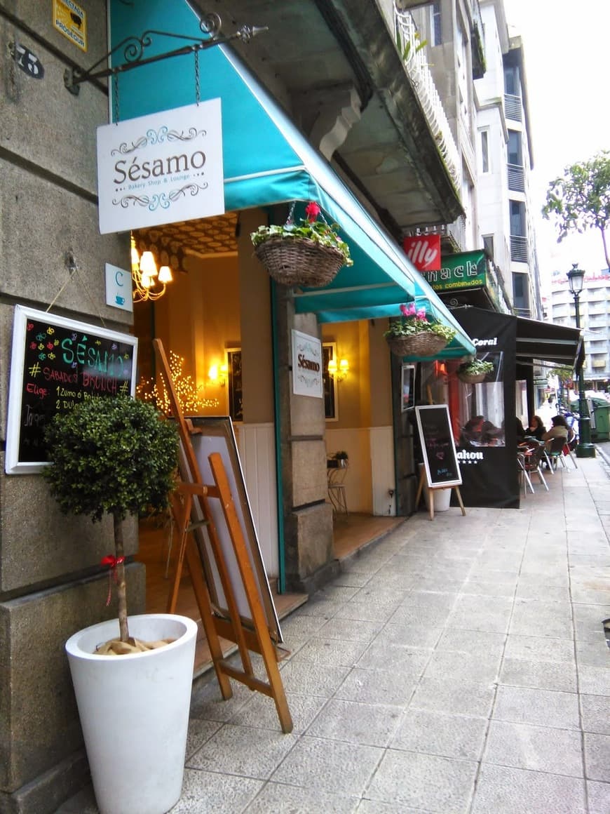 Restaurants Sesamo Bakery Shop & Lounge