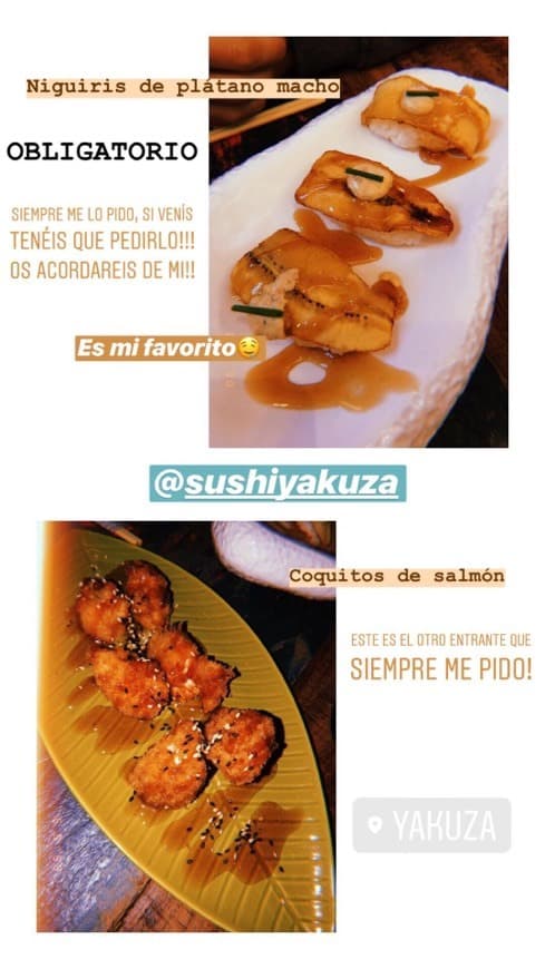 Restaurantes YAKUZA