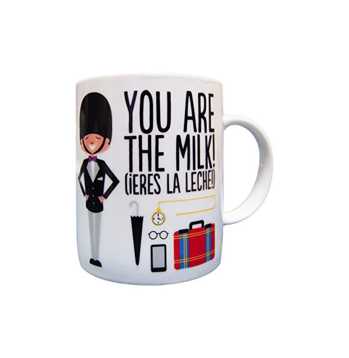 Libro Taza super británica