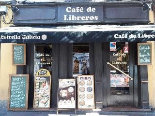 Restaurants Cafe de libreros