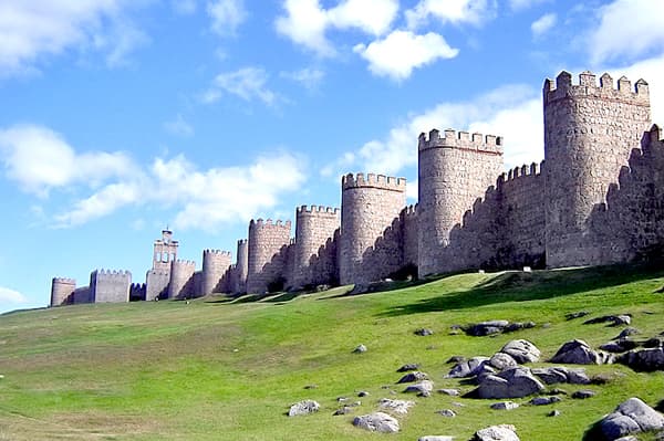 Lugar Muralla de Ávila