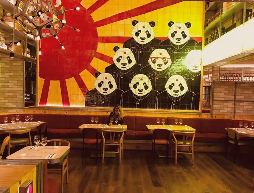 Restaurantes Panda Bilbao