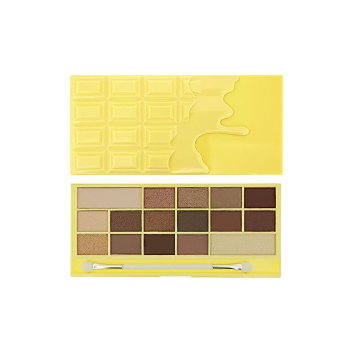 Belleza Maquillaje Revolution I Heart Makeup NUDES Neutral – Naked Chocolate Eyeshadow Palette by I