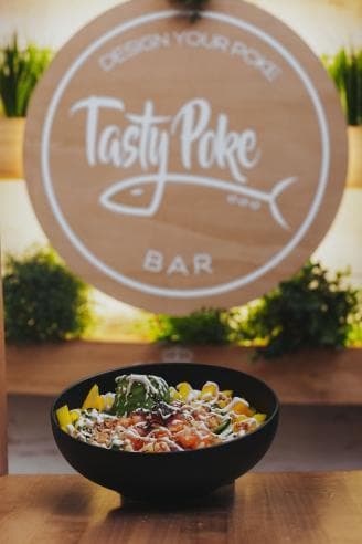 Restaurantes Tasty Poke Bar - Málaga