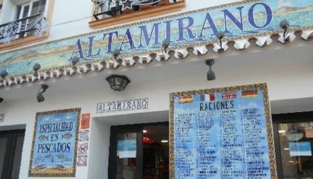 Restaurants Bar Altamirano