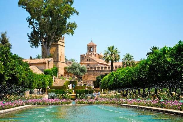 Lugar Alcázar de los Reyes Cristianos