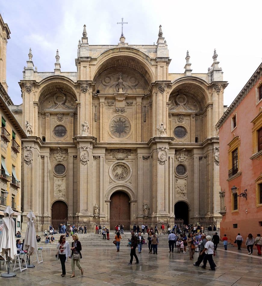 Lugar Catedral de Granada