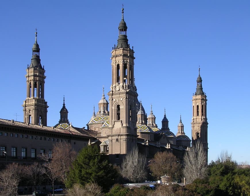 Lugar Basílica de Nuestra Señora del Pilar