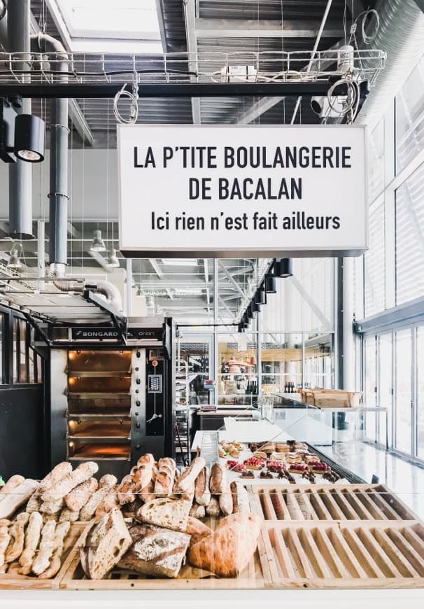 Restaurantes Les Halles Bacalan