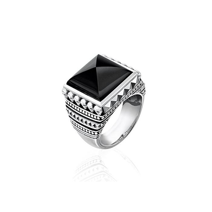 Fashion Thomas Sabo Anillo Temático Hombre plata