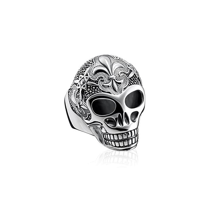 Fashion Thomas Sabo Anillo Temático Hombre plata