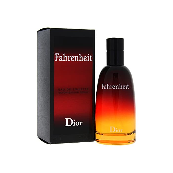 Beauty CHRISTIAN DIOR  Eau de Toilette Hombre Fahrenheit Homme 50 ml