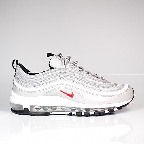 Moda Zapatos Unisex Nike Air MAX 97 OG QS en Piel Gris 885691-001