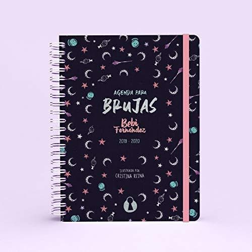 Book AGENDA PARA BRUJAS 2019-2020