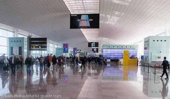 Place Aeropuerto Josep Tarradellas Barcelona-El Prat (BCN)