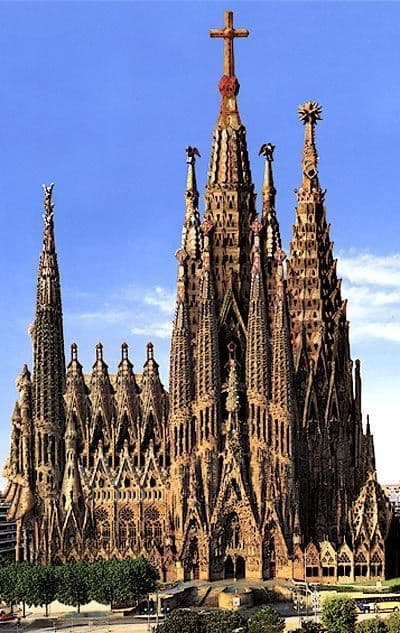 Place SAGRADA FAMÍLIA