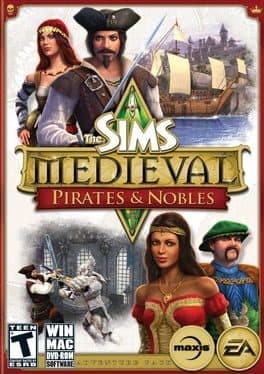 Videojuegos The Sims Medieval: Pirates and Nobles