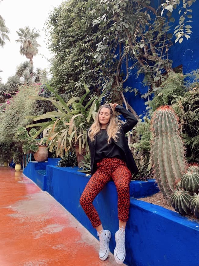 Place Jardín Majorelle