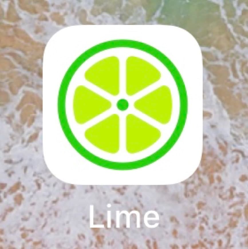 App LIMEBIKE