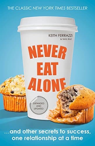 Libro Never Eat Alone