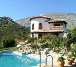 Lugar Casa rural Málaga Álora