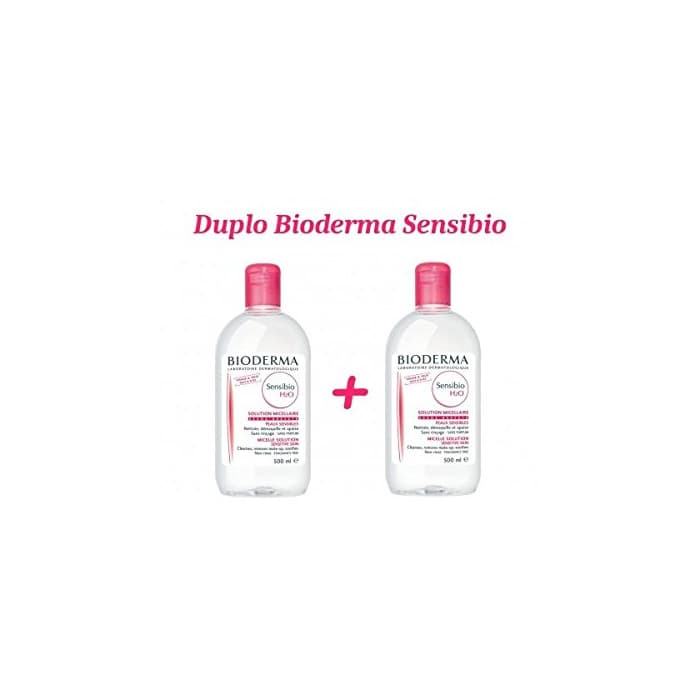 Belleza Bioderma Sensibio H2O Solucion Micelar 500Ml