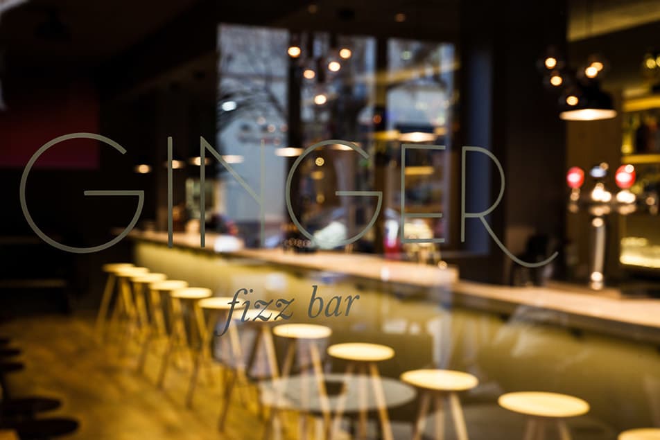 Restaurantes Ginger Fizz Bar