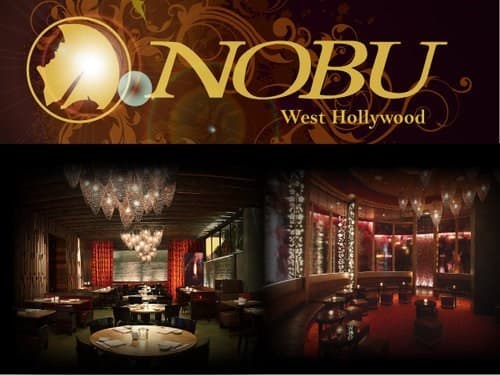 Restaurants Nobu Los Angeles