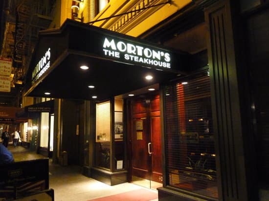 Restaurants Morton's The Steakhouse