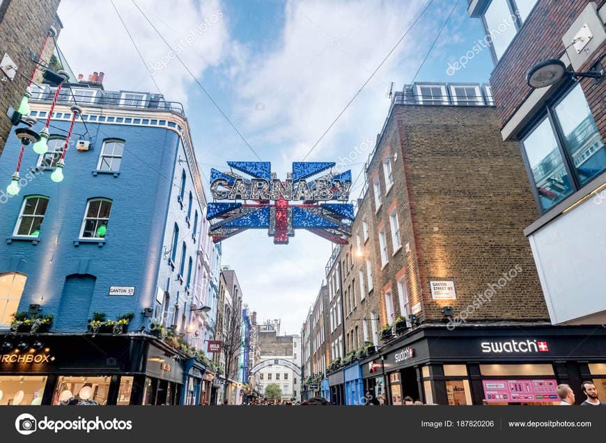 Lugar Carnaby Street