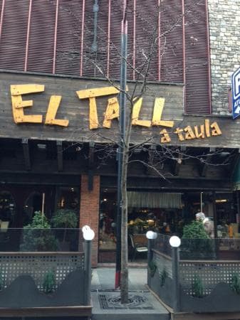 Restaurantes El Tall a taula