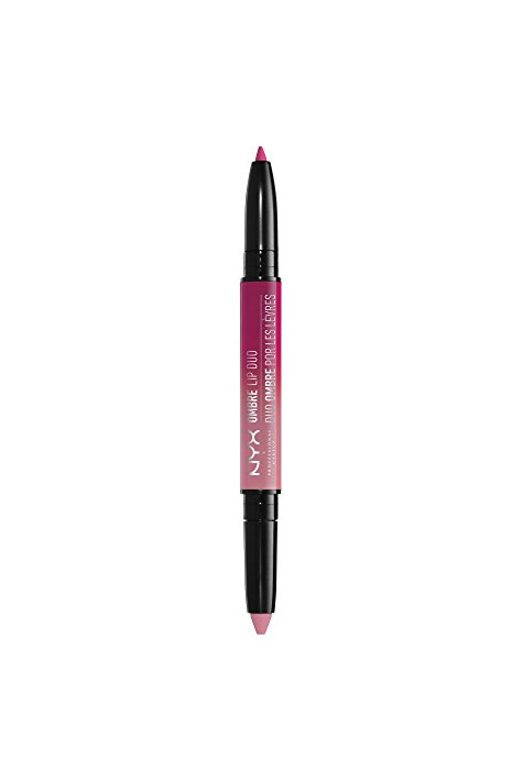 Belleza Nyx - Ombre Duo de labios - Rosa burbujas y Caviar