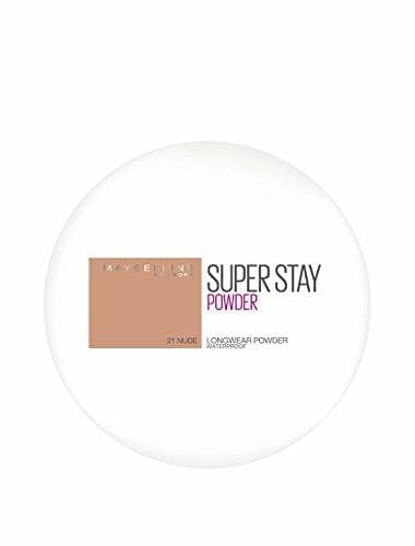 Belleza Maybelline Superstay 24H Powder 21 Nude polvo facial 1 - Polvos faciales