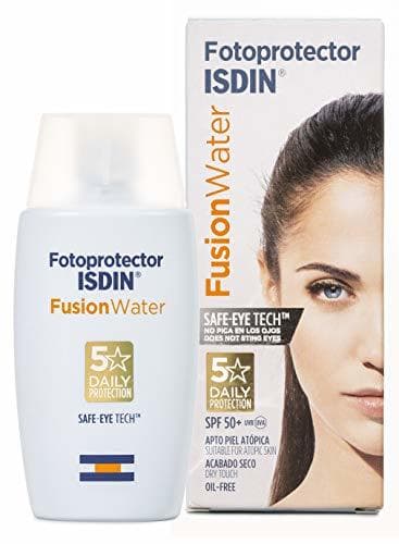 Belleza Fotoprotector ISDIN Fusion Water SPF 50+ 50ml