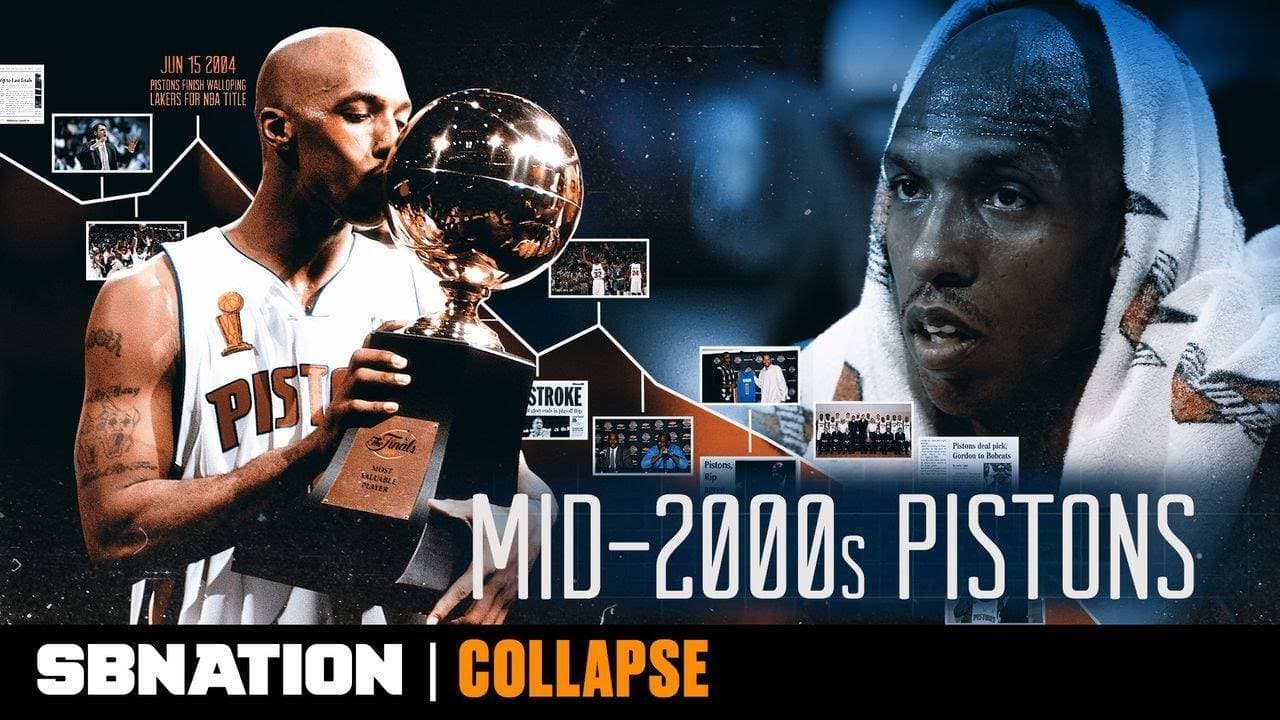 Moda Collapse: Detroit Pistons [Mid-2000s] by SB Nation