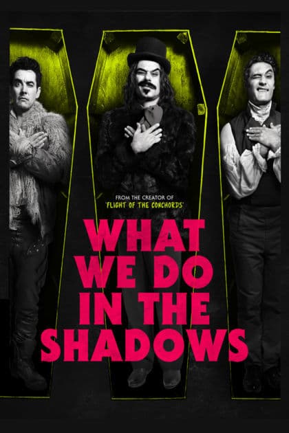 Película What We Do in the Shadows: Interviews with Some Vampires