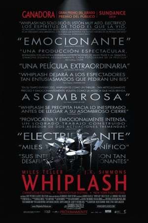 Película Whiplash