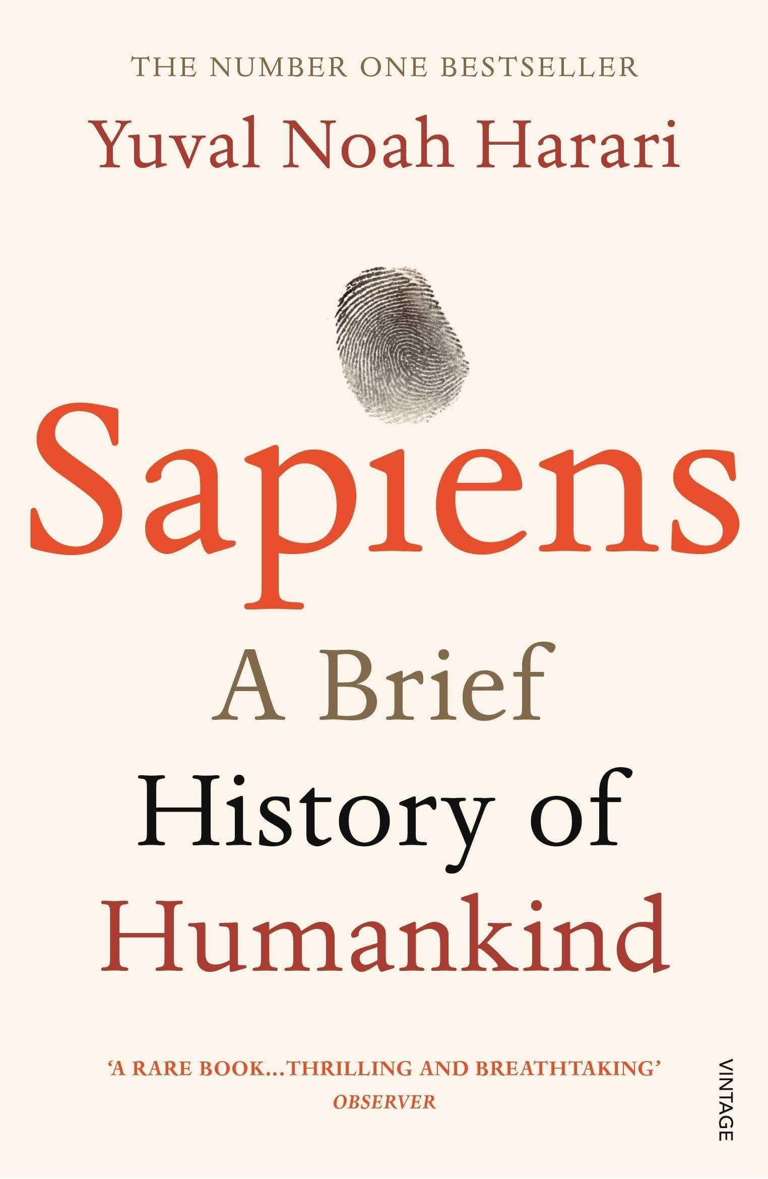 Book Sapiens. De animales a dioses: Breve historia de la humanidad