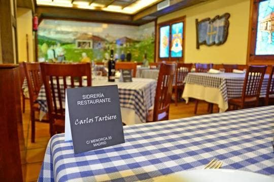 Restaurants Carlos Tartiere - Restaurante asturiano en Madrid