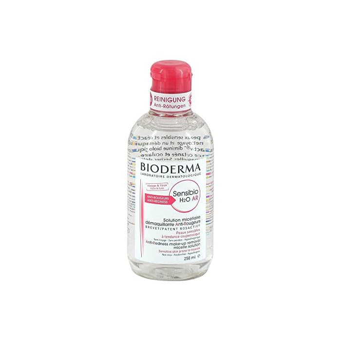 Belleza Bioderma Sensibio H2O AR -  Agua micelar