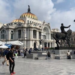 Lugar Palacio de Bellas Artes