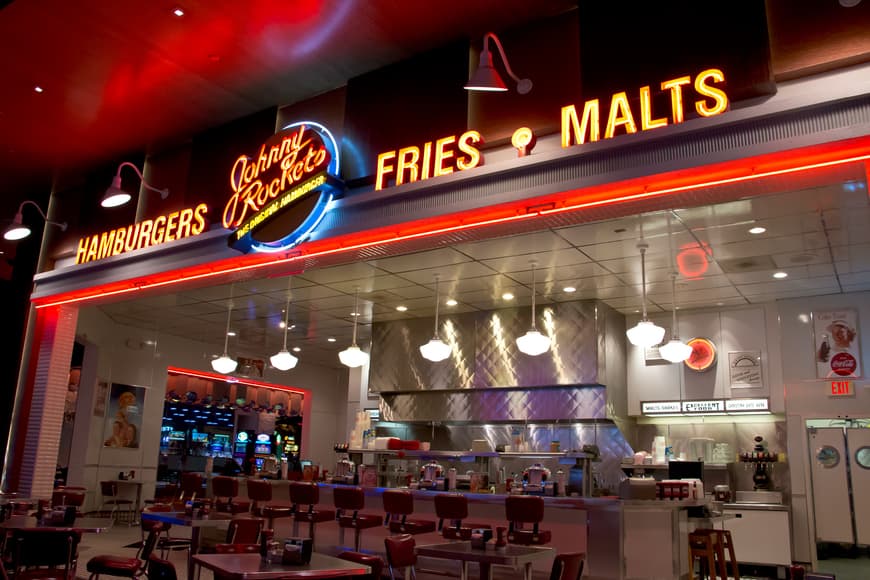 Restaurantes Johnny Rockets