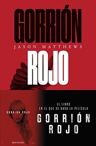 Libro Gorrión Rojo