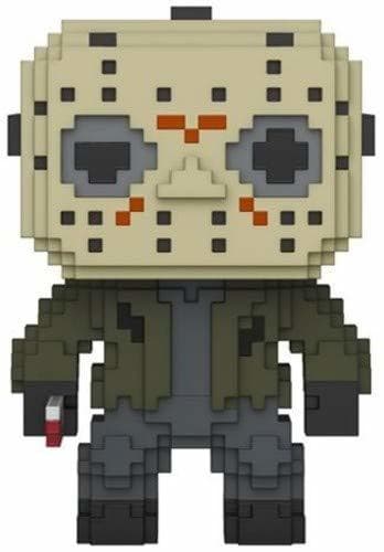 Game Funko Pop!- Horror: 8-bit Jason Voorhees