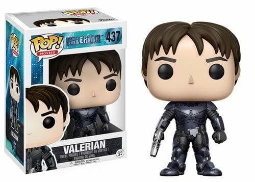 Game Funko- Pop Vinyl Valerian,, 10 cm